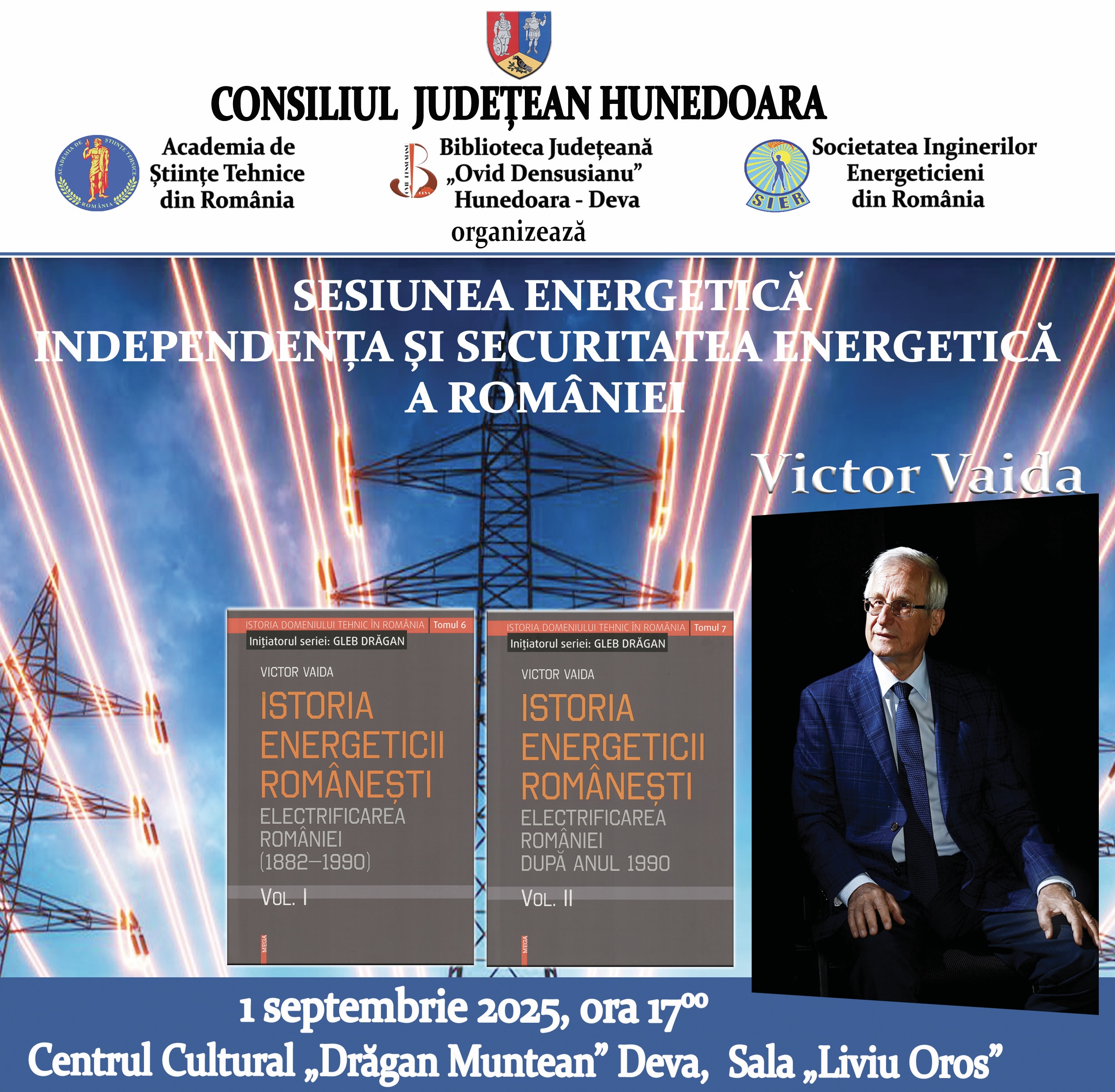 Afis Victor Vaida 2025