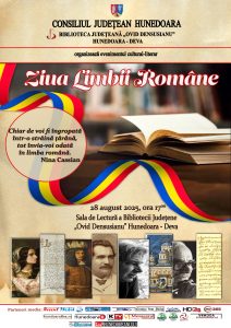 Afis ZIUA LIMBII ROMANE 2025