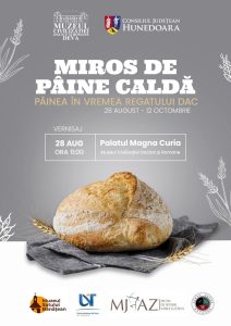 Afiș pâine caldă