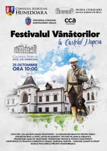Afis Festivalul Vanatorilor