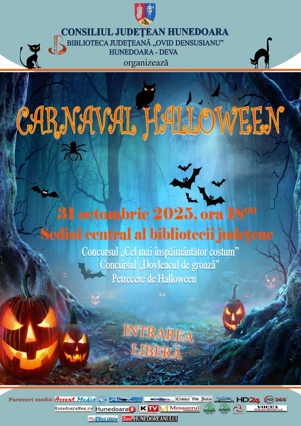 Afis Halloween 2025