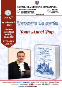 Afis Ioan Aurel Pop