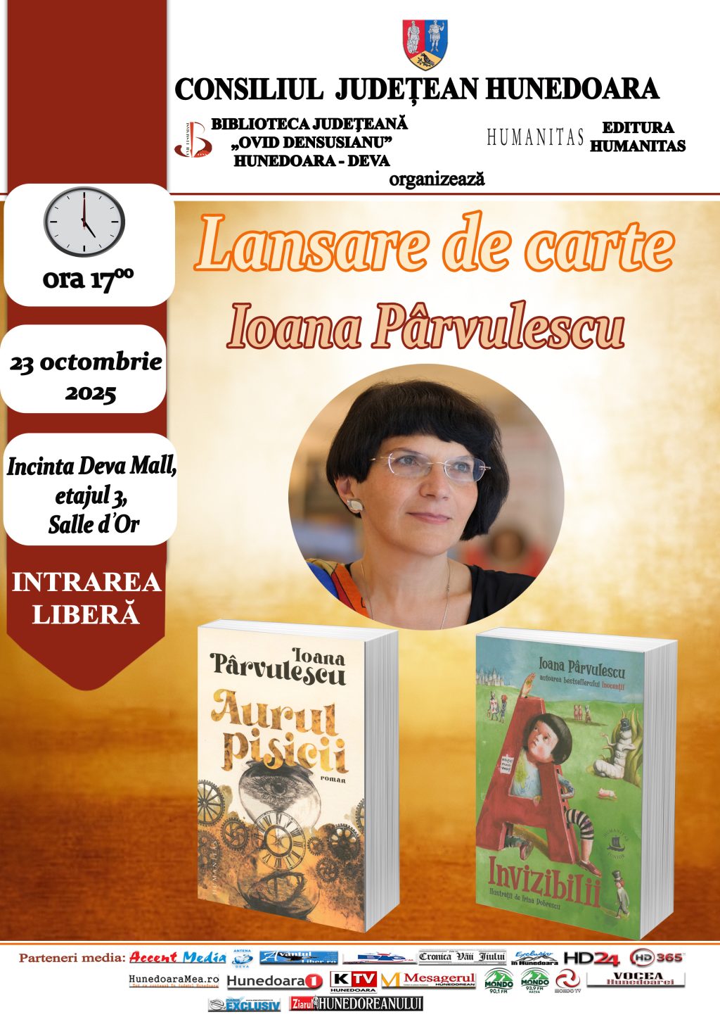 Afis Ioana Parvulescu