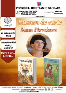 Afis Ioana Parvulescu