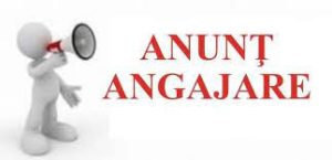 anunt angajare