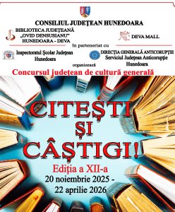 Afis CITESTI SI CASTIGI! 2026