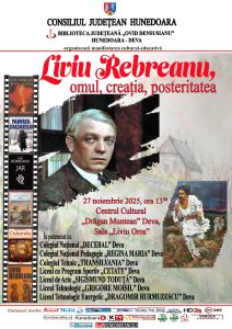 Afis Liviu Rebreanu