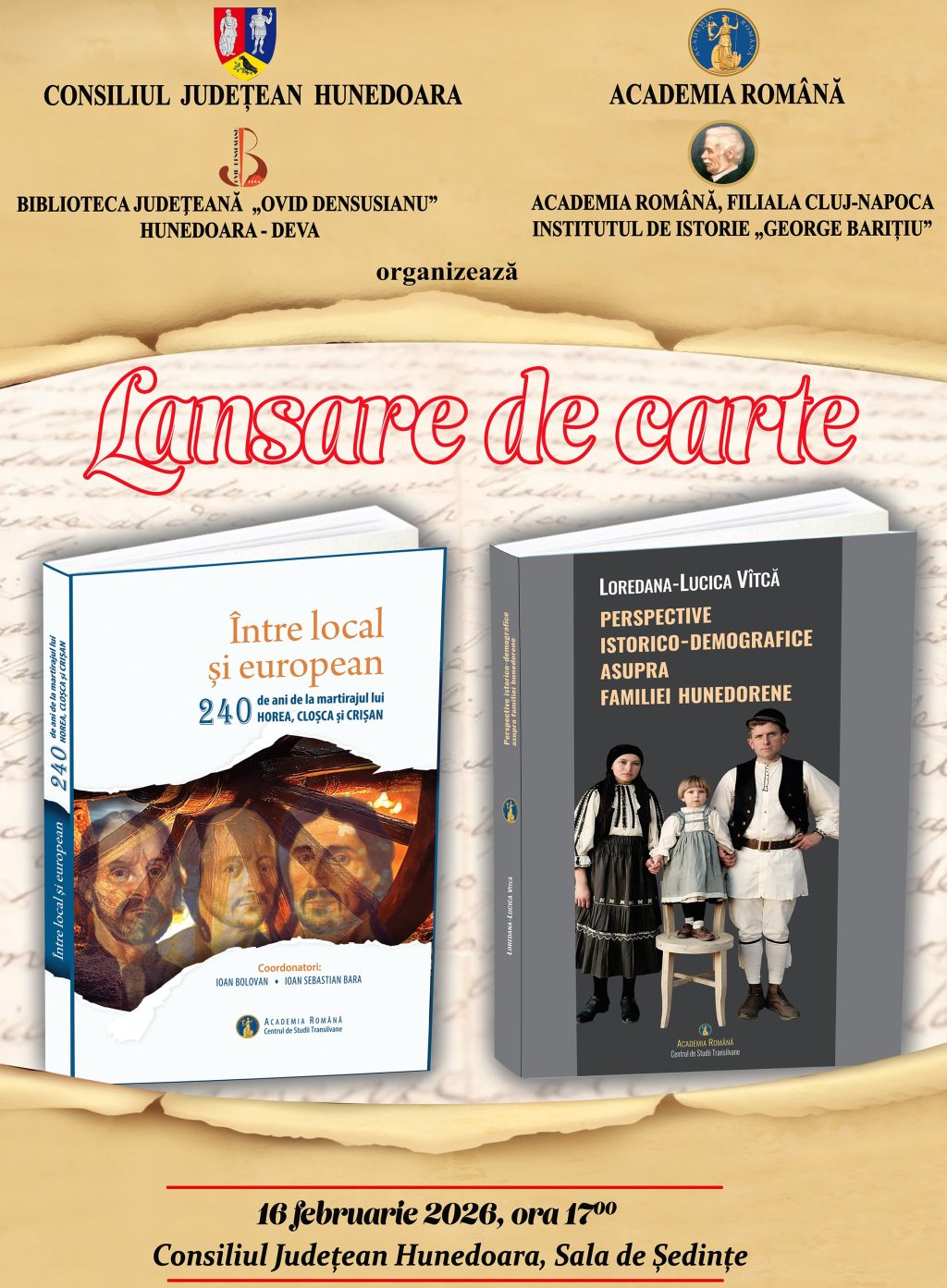 Afis volum conferinta HCC