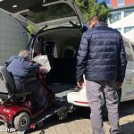 DAS Deva a îmbunătățit serviciul de transport cu autovehiculul adaptat pentru persoane cu dizabilități sau mobilitate redusă