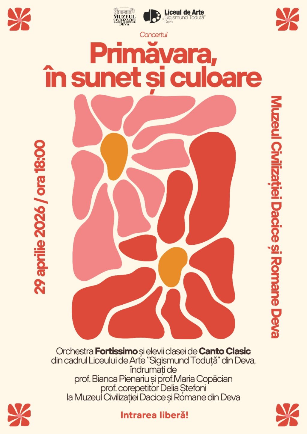 Afis Concert Orchestra Sigismund Toduta