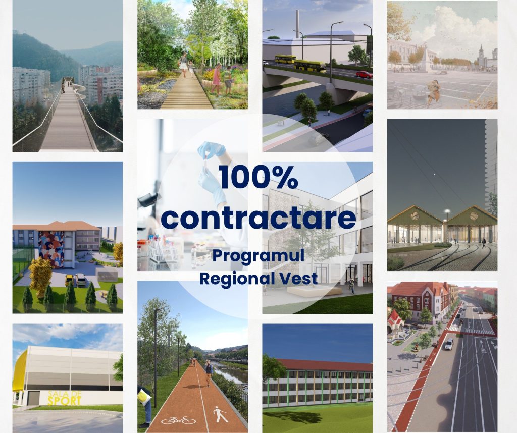 Contractare PR Vest
