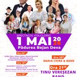 Restricții de circulație în zona Bejan, cu ocazia manifestărilor de 1 Mai 2026!