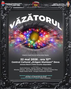 AFIȘ VĂZĂTORUL - 22 mai, ora 12.00