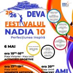 Restricții de circulație cu  ocazia Festivalului ,,Nadia 10 – Perfecțiunea inspiră”