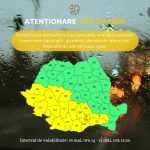 Cod galben de instabilitate atmosferică