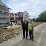 Blocurile destinate tinerilor și specialiștilor prind culoare, la Lupeni