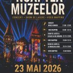 „Noaptea Muzeelor 2026” aduce concerte, video-mapping și acces gratuit la Castelul Corvinilor