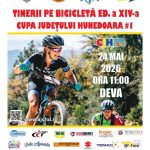 ,,Tinerii pe bicicletă” – restricții de circulație în municipiul Deva!
