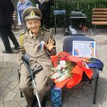 Ultimul veteran de război din Valea Jiului a participat la ceremoniile dedicate Zilei Eroilor la Lupeni