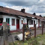 Incendiu la Aninoasa. Un bărbat a ajuns la spital cu arsuri și intoxicație cu fum