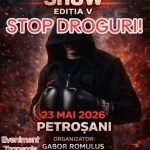 Fight Night Show – o gală dedicată sportului și luptei împotriva drogurilor