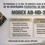 Rezerviștii hunedoreni, chemați la instruire. Exercițiu de mobilizare în județ între 11 și 15 mai