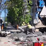 Lucrările la pasarelele pietonale din Petroșani avansează