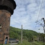 Depoul de locomotive și turnul de apă, istorie lăsată pradă ruginii