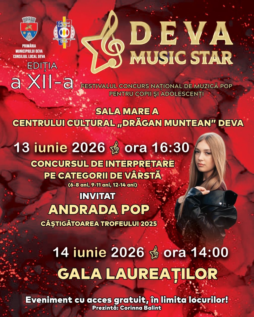 Afiș GALA LAUREAȚILOR