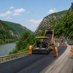 Lucrări in Defileul Jiului