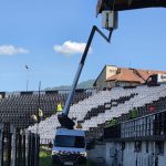 Stadionul „Petre Libardi” din Petroșani se apropie de omologarea pentru Liga 1. Lucrările de modernizare avansează conform graficului