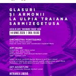 „GLASURI ȘI ARMONII LA ULPIA TRAIANA SARMIZEGETUSA”  Amfiteatrul roman revine în circuitul cultural prin primul eveniment artistic organizat după restaurare