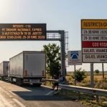 Restricții de circulație (> 7,5 t) cauzate de caniculă (cod roșu) în 35 de județe!