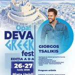 Spiritul Greciei revine la Deva. „Deva Greek Fest” aduce două seri de muzică, dans și tradiții elene în Piața Unirii