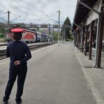 Telefon mobil smuls din mâna unui bărbat în Stația CFR Petroșani. Suspectul, reținut în aceeași zi de polițiști