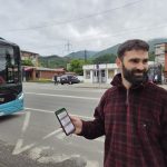 Aplicație online pentru Green Line