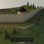 Bătălie strânsă pentru destinele Sarmizegetusei Regia. Trei mari asocieri de firme vor restaurarea Turnului Pentagonal