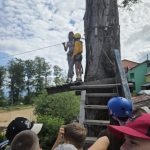 Record de participanți în tabere, la Straja, fără telefoane!