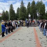 Avram Iancu, a adunat lumea, la o ceremonie în parcul din Vulcan