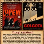 Lupeni: Filmele „Lupeni ’29” și „Golgota”, proiectate la Cinematograful Cultural în memoria minerilor