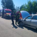 Două persoane au fost rănite într-un accident rutier produs la Petrila, în apropierea Minei Lonea