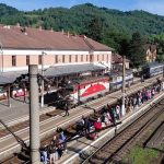Două trenuri anulate din cauza unei defecțiuni tehnice