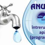 Apa va fi oprită marți, 14 iulie, pe mai multe străzi din Petroșani. Lucrări programate la rețeaua de alimentare