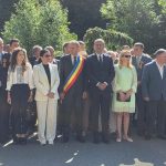 Călin Petru Marian, omagiu adus lui Avram Iancu la „Întâlnirea moților cu istoria”, în comuna Buceș