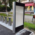 Act de vandalism la centrul de închiriere a bicicletelor din Petroșani