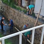 Lucrări finalizate pe pârâul Staicului din Petroșani