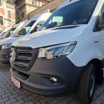Contract pentru încă 10 microbuze electrice destinate transportului elevilor