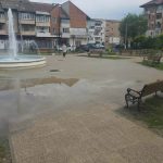 Primarul Cristian Merișanu: Problemele apărute în Parcul Octogon vor fi remediate înainte de recepția lucrării