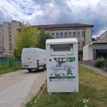 Unde au fost amplasate containerele de depozitare a deșeurilor textile, în Valea Jiului?