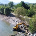 Lucrări de consolidare și decolmatare pe pârâul Jieț. Apele Române intervin pentru reducerea riscului de inundații în Petroșani